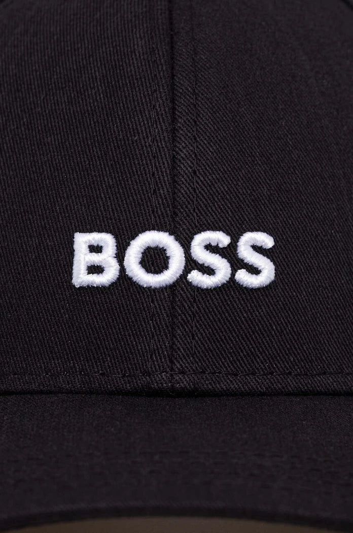 Памучна шапка с козирка BOSS Zed