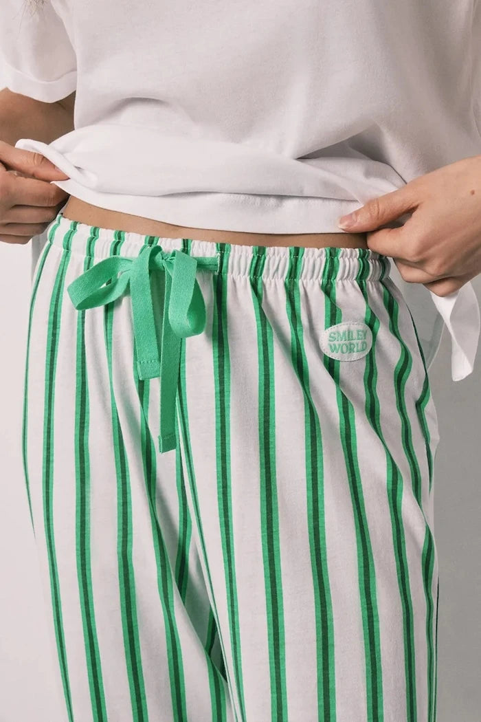 women'secret kadın pamuklu iki parçalı pijama