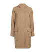Eleventy Beige Hooded Parka