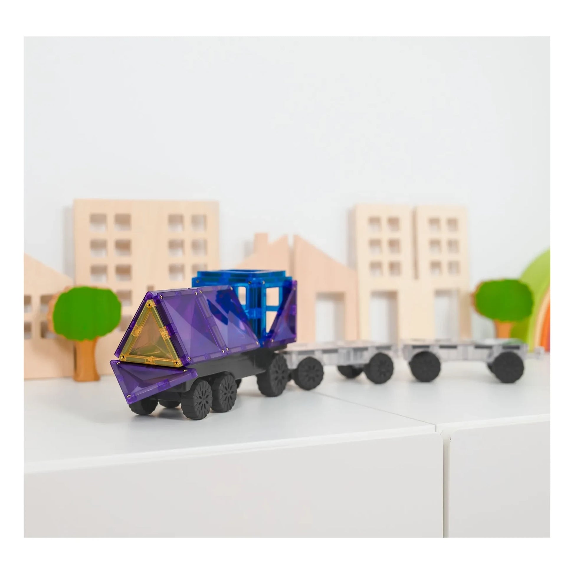 Connetix - Transport pack - 50 pieces | Rainbow