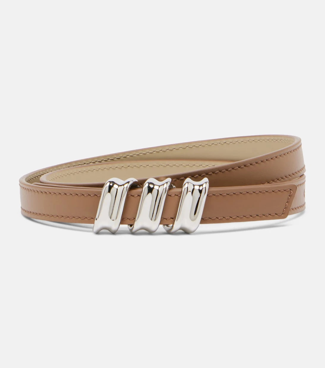 Loewe - Coil leather belt