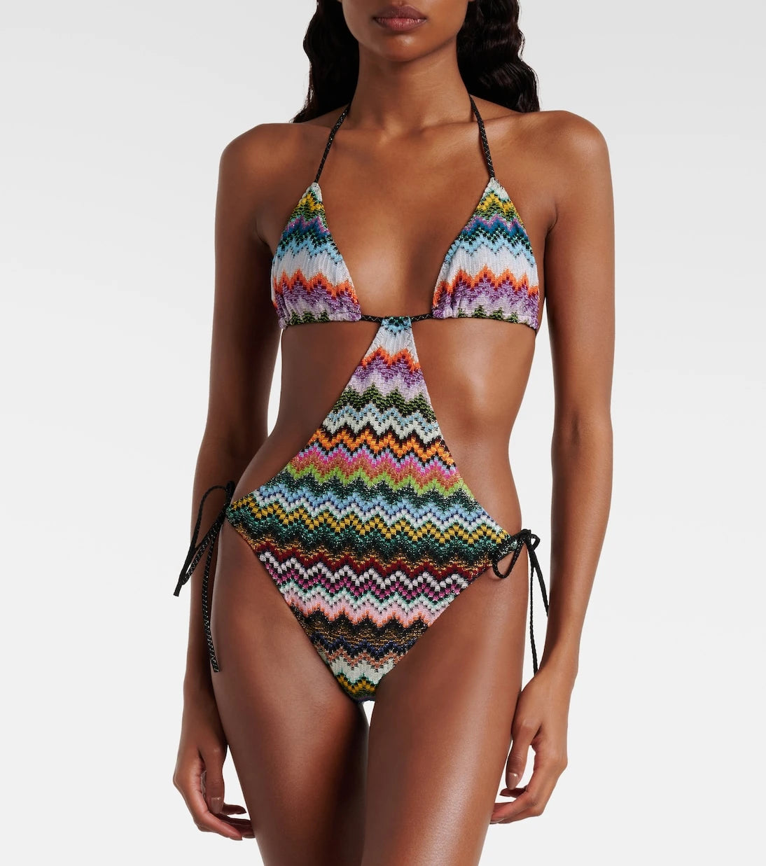 Missoni - Zigzag swimsuit