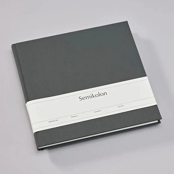 Книга за гости Semikolon Lava Stone