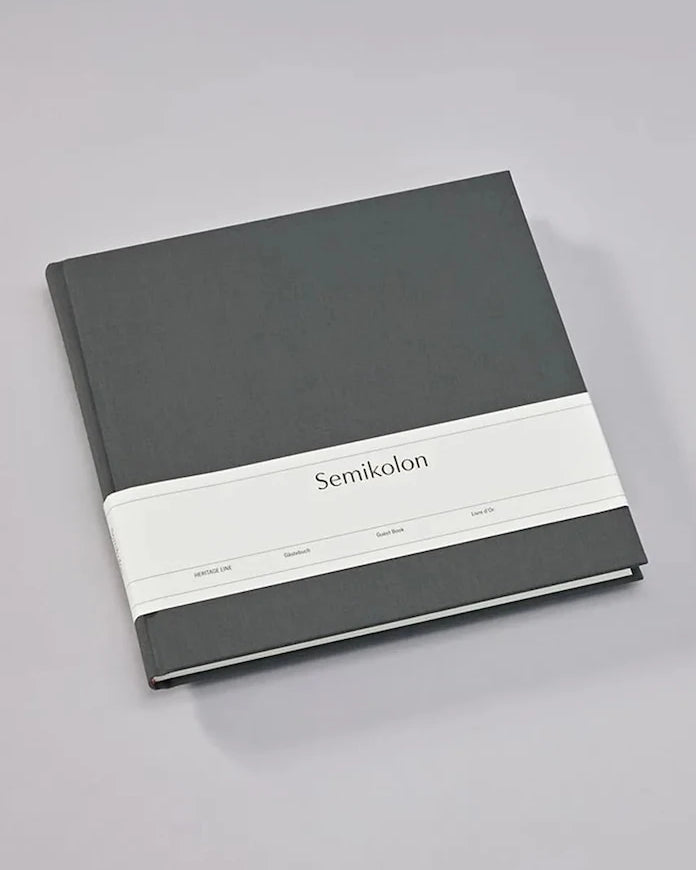 Книга за гости Semikolon Lava Stone
