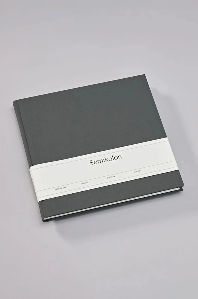 Книга за гости Semikolon Lava Stone