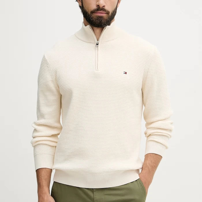 Tommy Hilfiger пуловер мъжки от памук