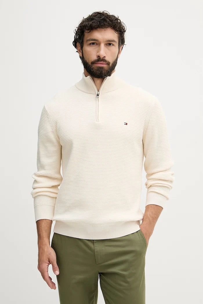 Tommy Hilfiger пуловер мъжки от памук