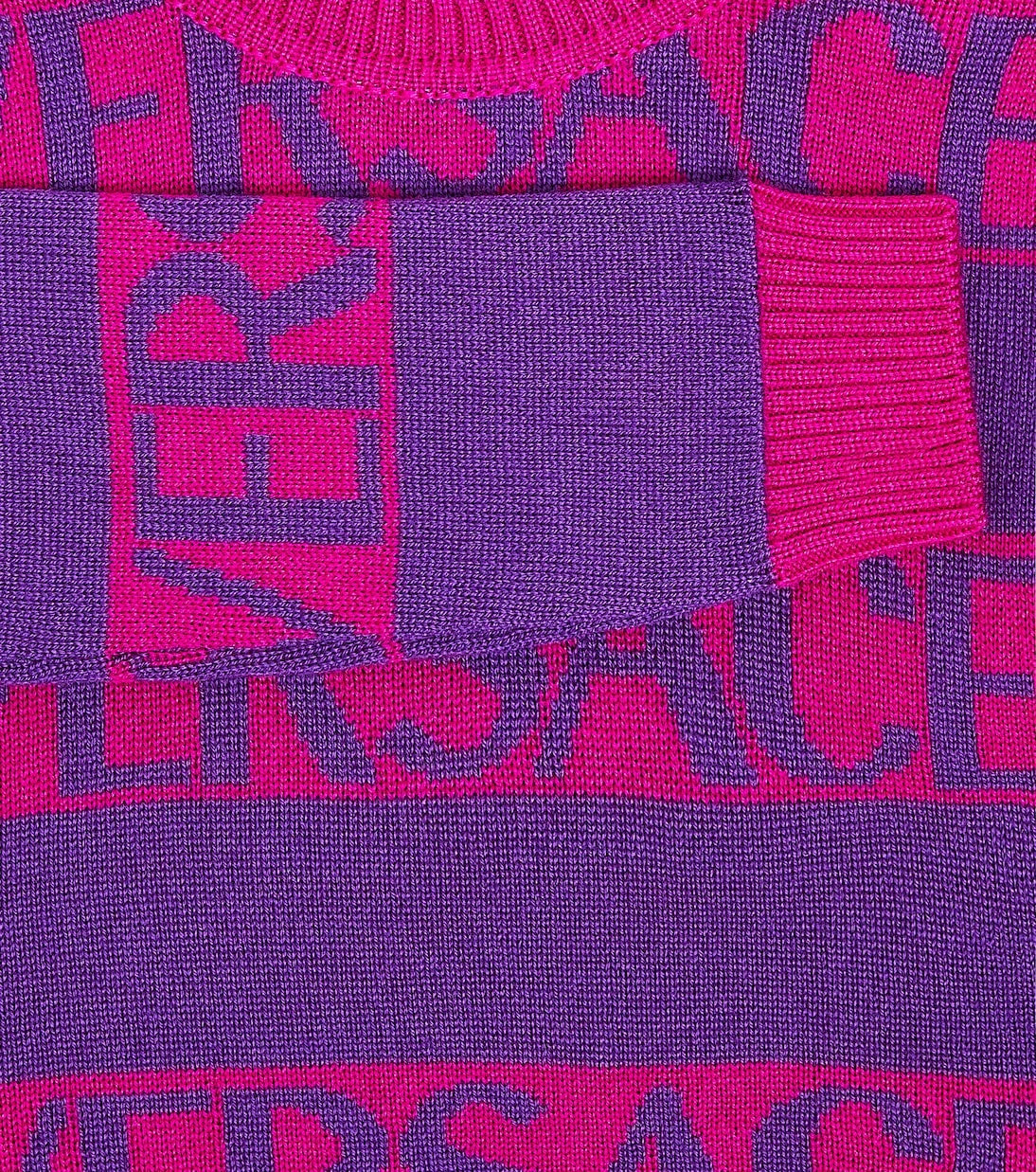 Versace Kids - Versace Allover wool sweater