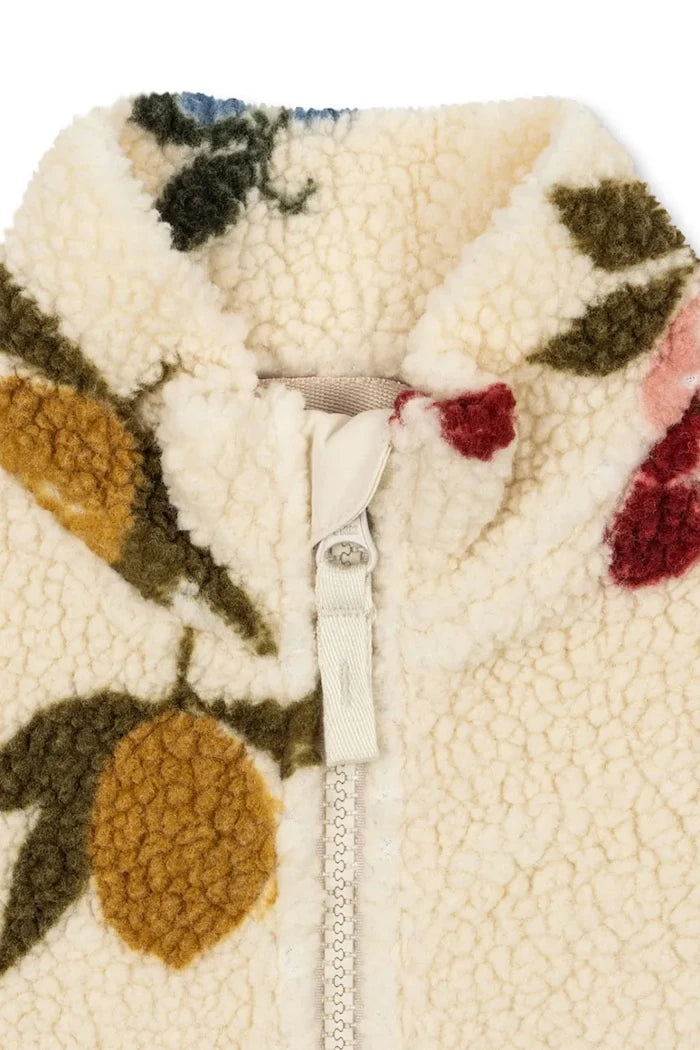 Детско яке Konges Sløjd JODY TEDDY JACKET GRS