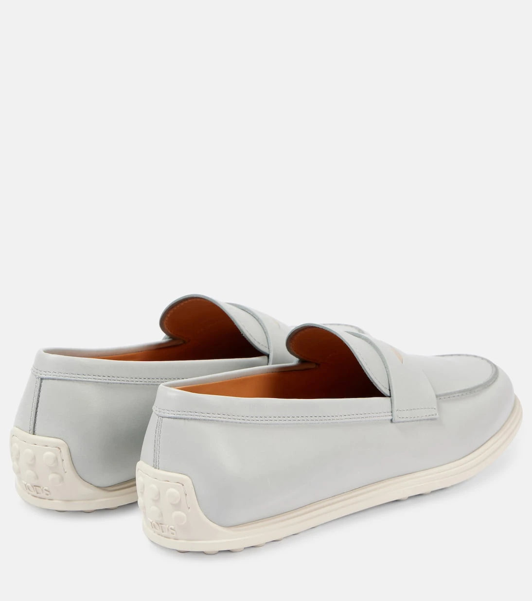 Tod's - Leather loafers