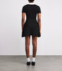 Claudie Pierlot Black Skater Mini Dress