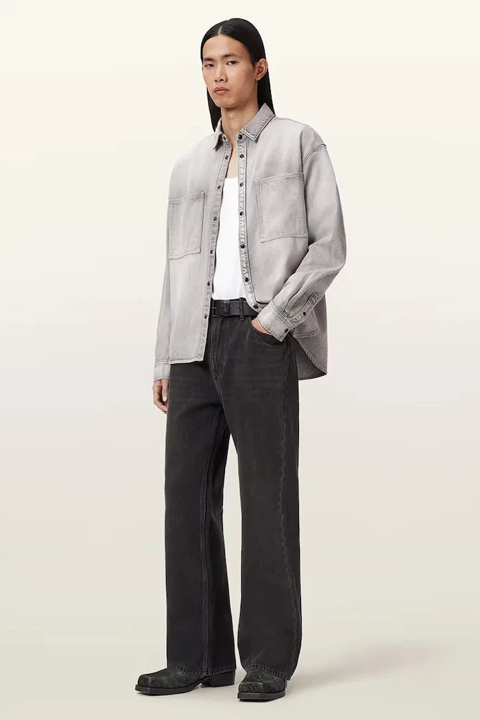 AllSaints AL Denim Gömlek