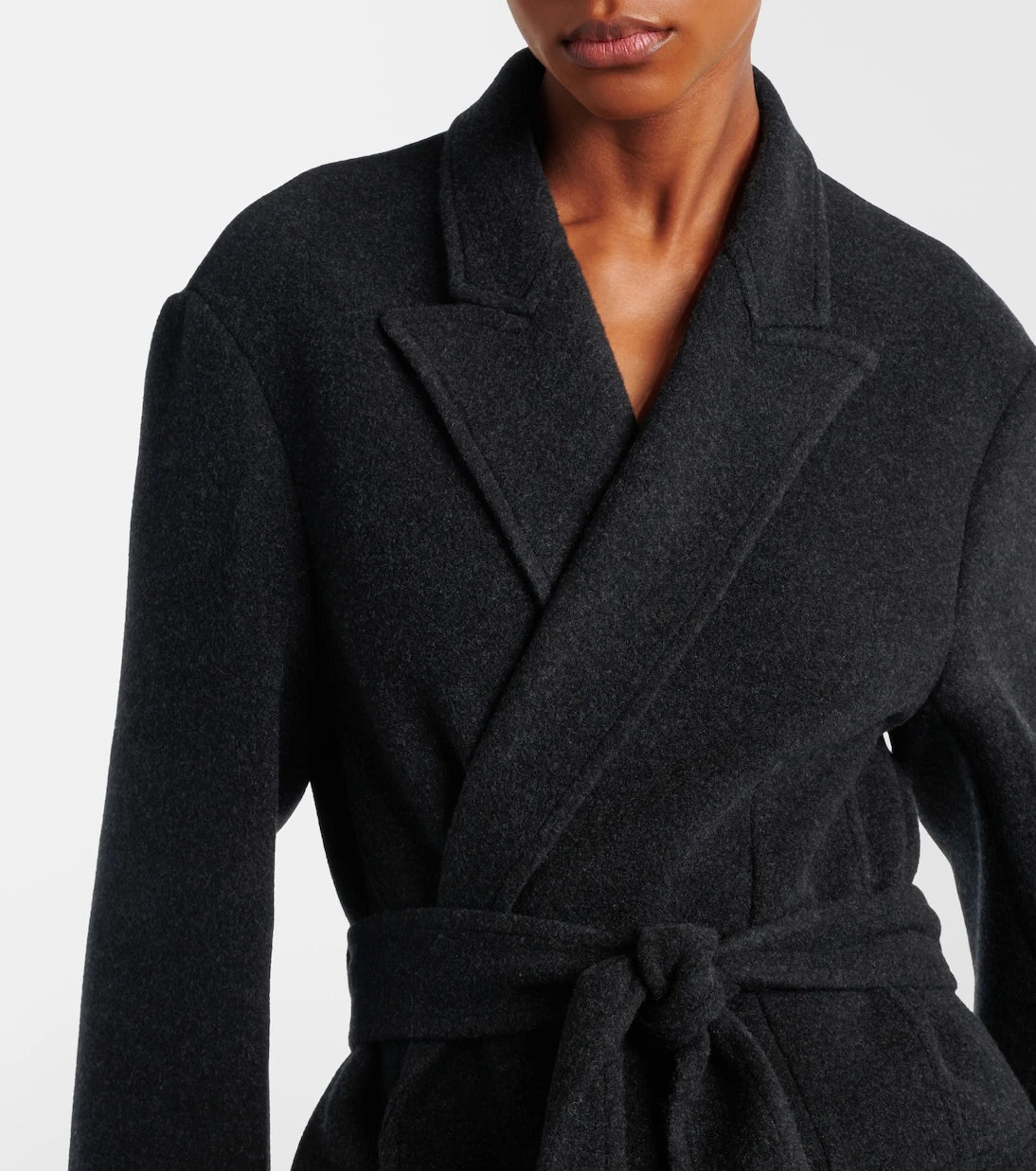 Phoebe Philo - Wool wrap coat