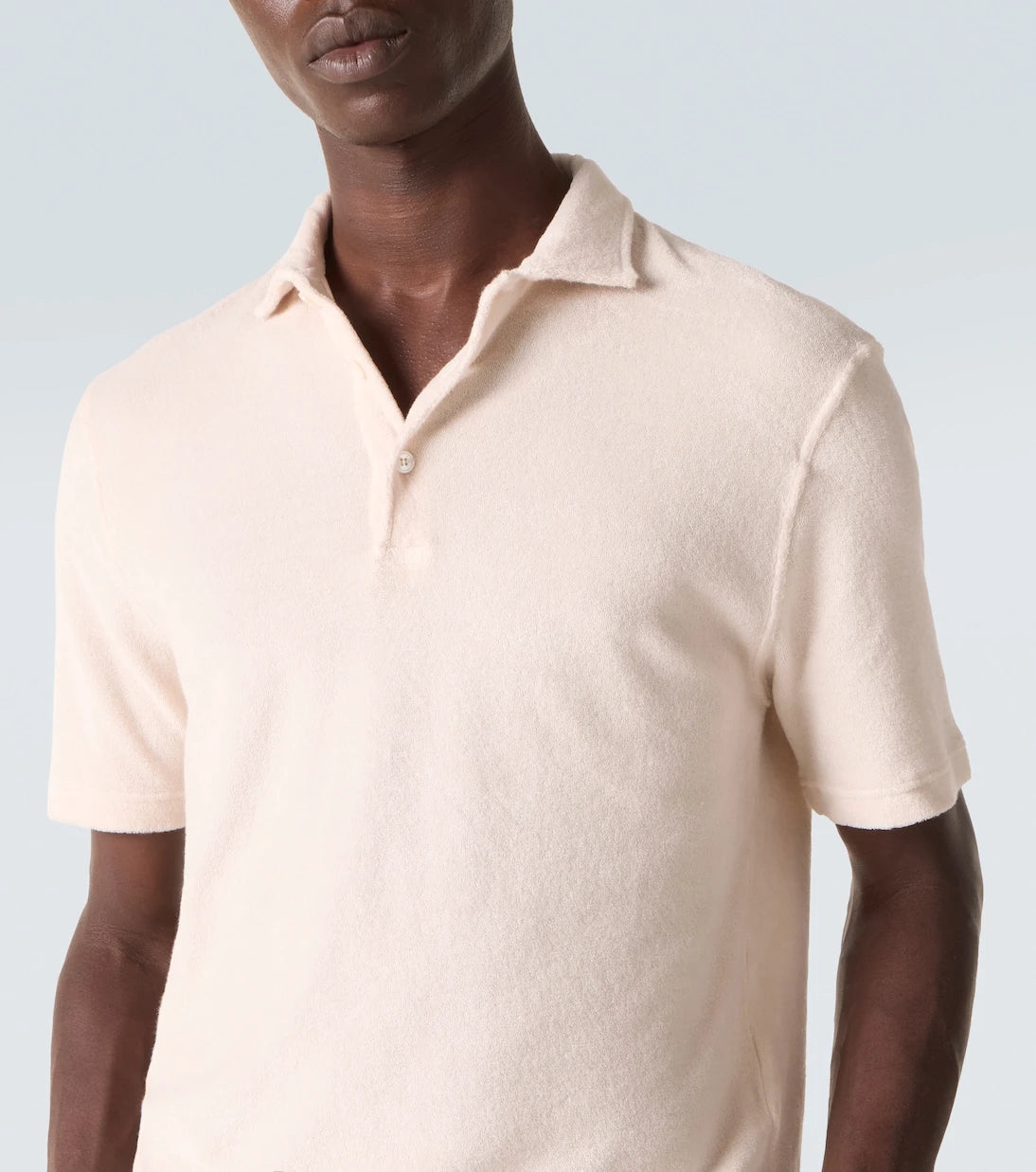 Fedeli - Mondial cotton terry polo shirt