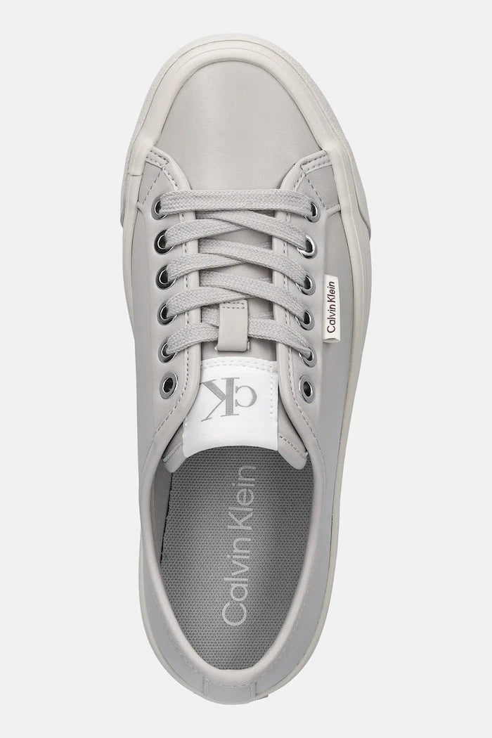 Calvin Klein VULC FLATF LACE UP LTH CK