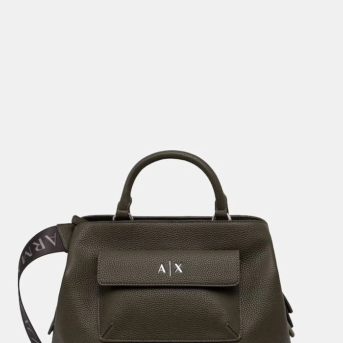 Armani Exchange чанта дамска от имитация на кожа