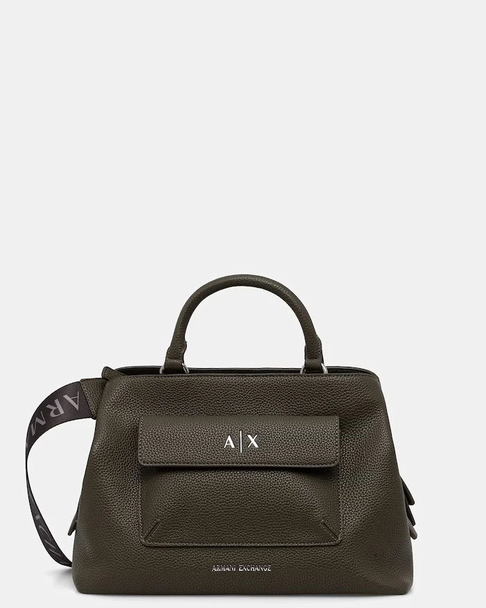 Armani Exchange чанта дамска от имитация на кожа