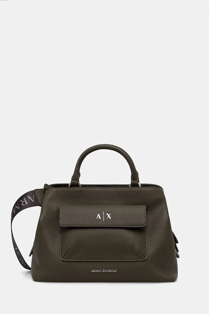 Armani Exchange чанта дамска от имитация на кожа