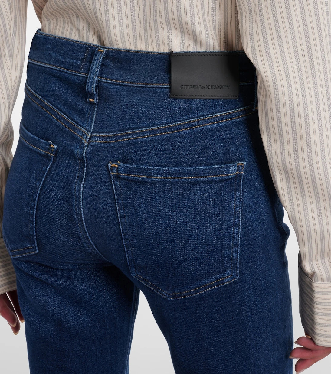 Citizens of Humanity - Lilah high-rise flared jeans