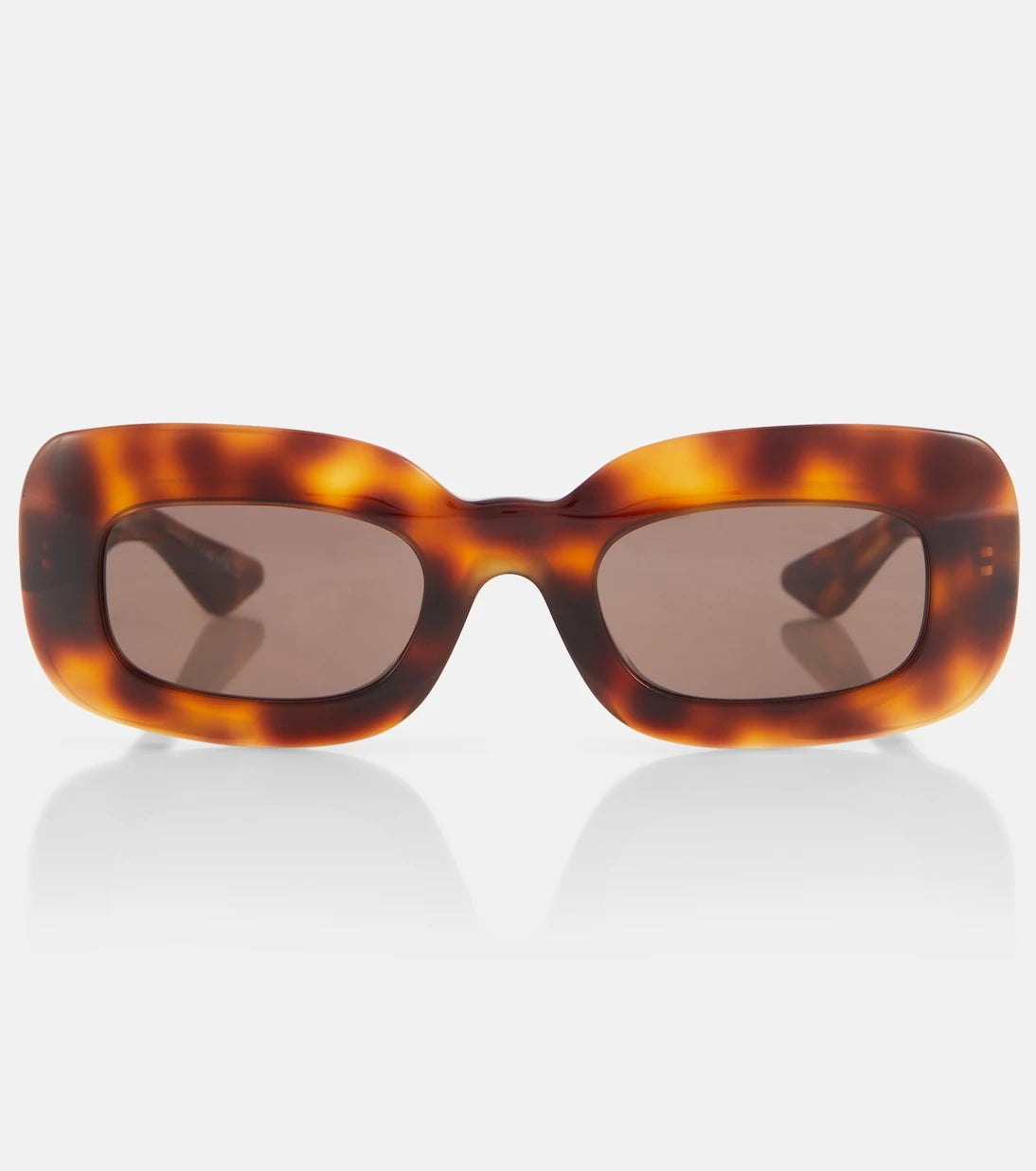 Khaite - x Oliver Peoples 1966C rectangular sunglasses