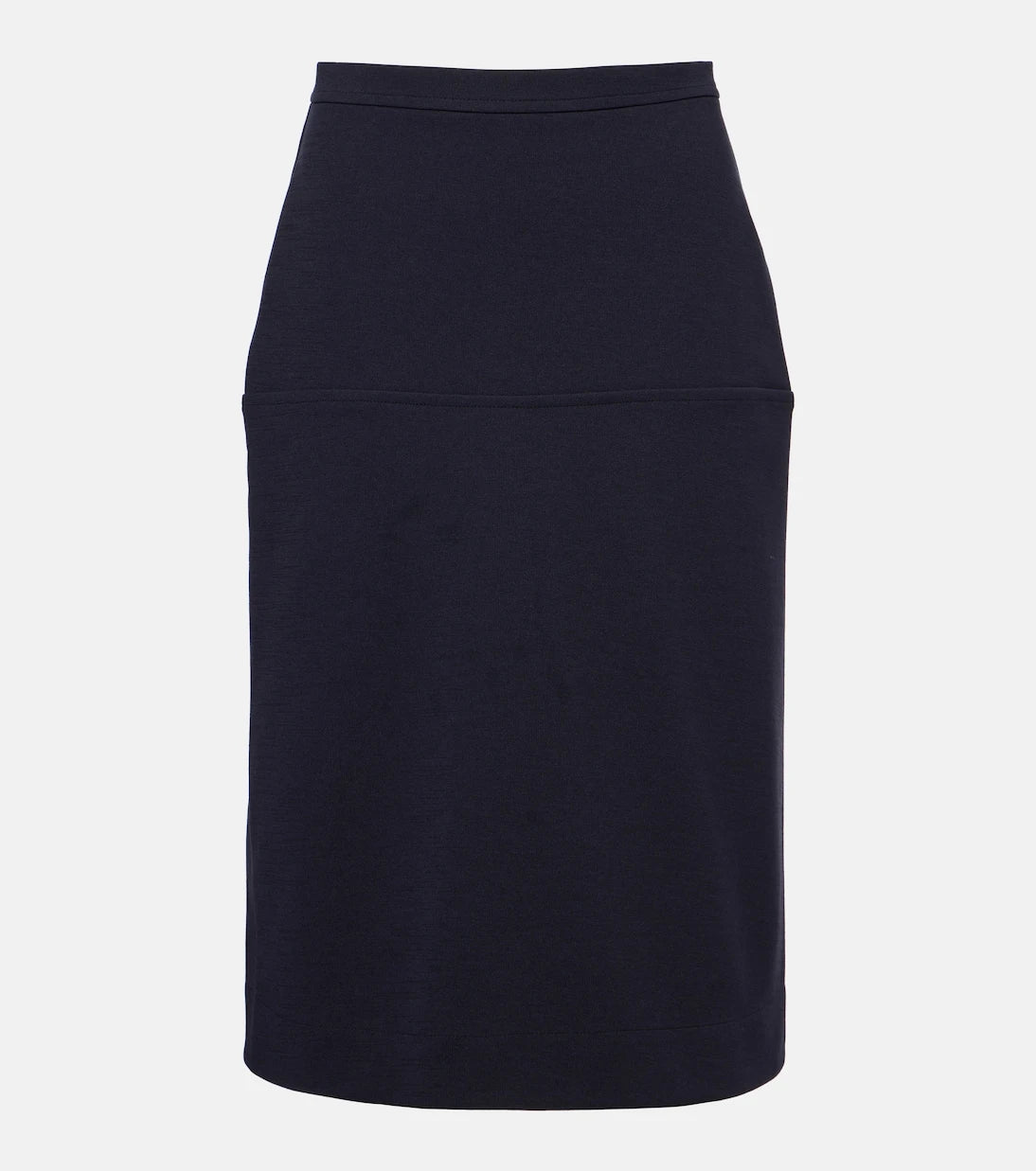 Jil Sander - Paneled pencil skirt