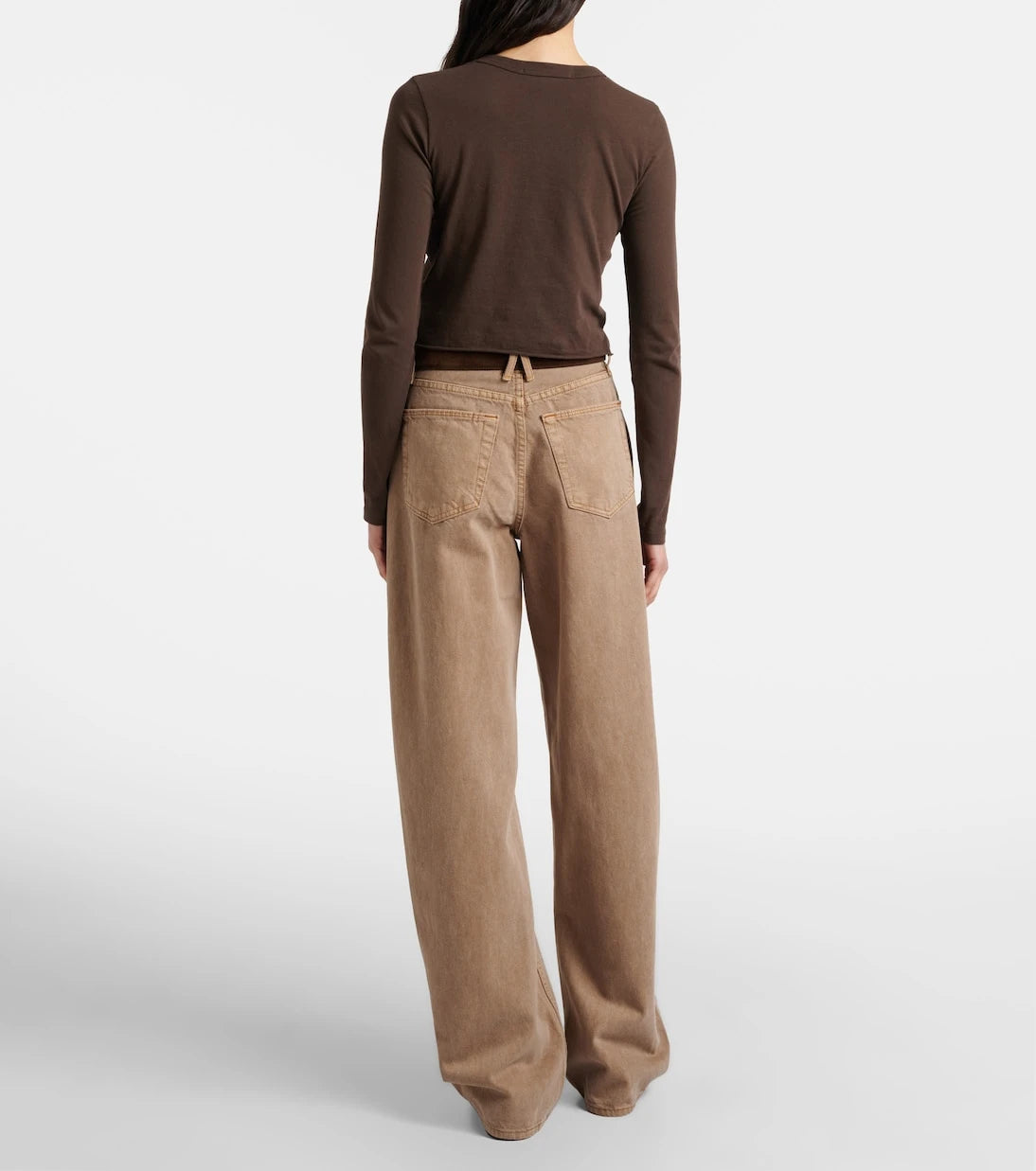 Slvrlake - Cassie high-rise straight jeans