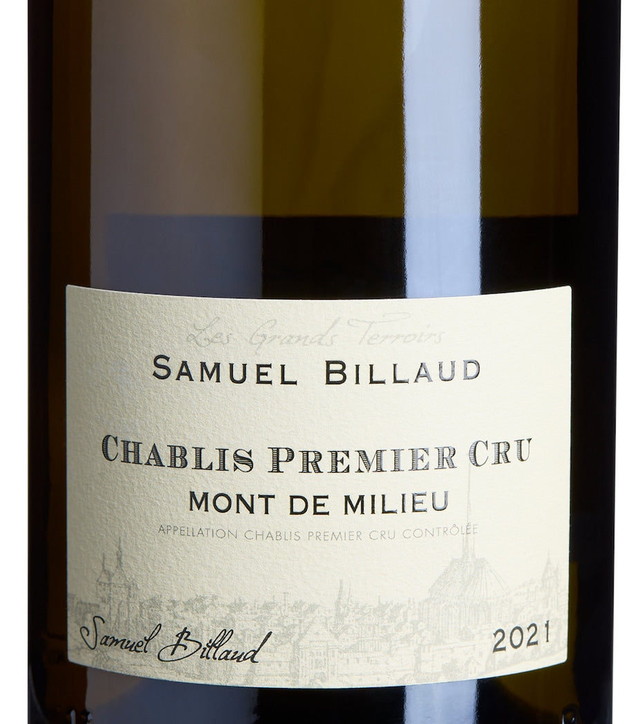 Samuel Billaud Mont de Milieu Chablis Premier Cru 2021 (150cl) - Chablis, France