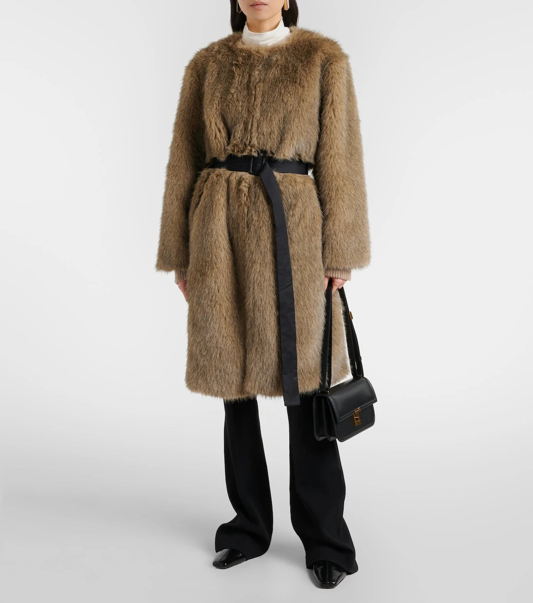 Proenza Schouler - Belted coat