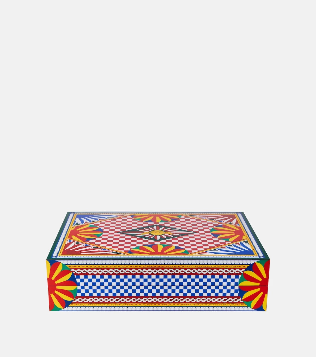 Dolce&Gabbana Casa - طقم طاولة الزهر Carretto
