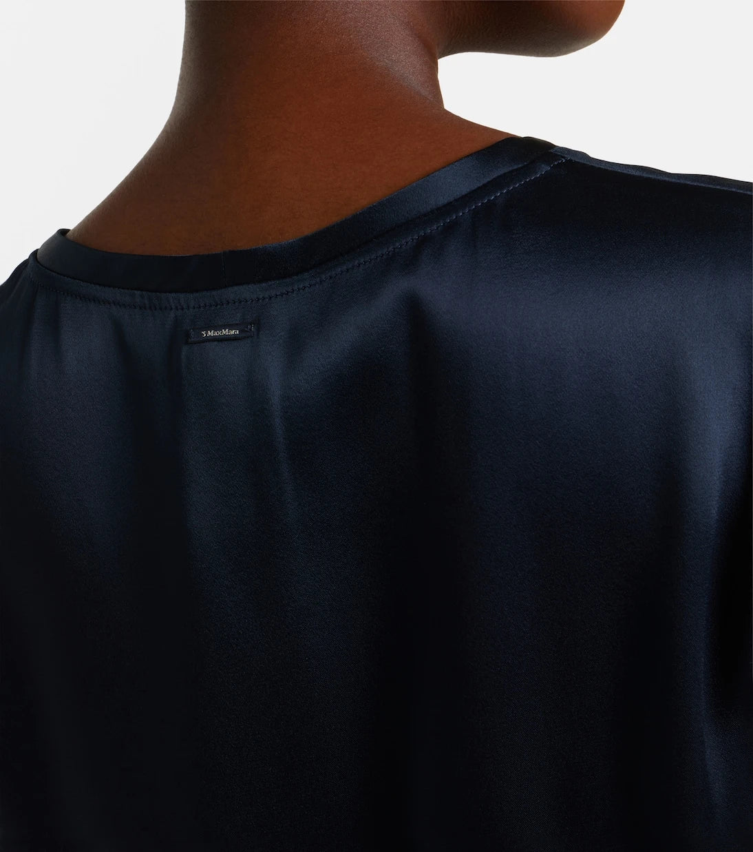 'S Max Mara - Satin T-shirt