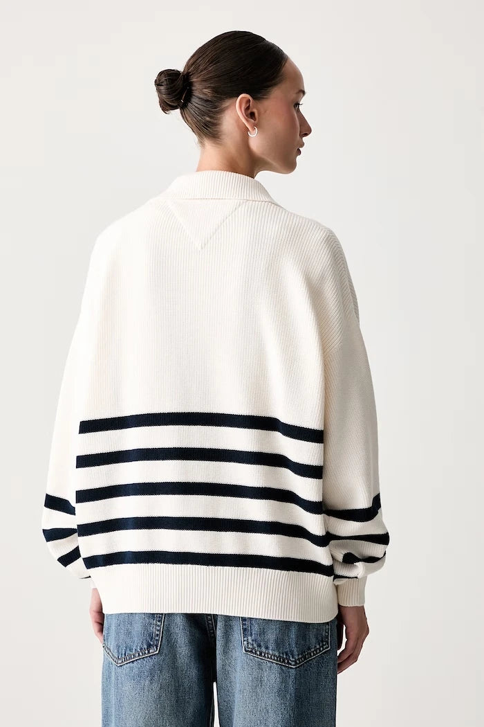 Tommy Jeans Kadın Pamuk Kazak