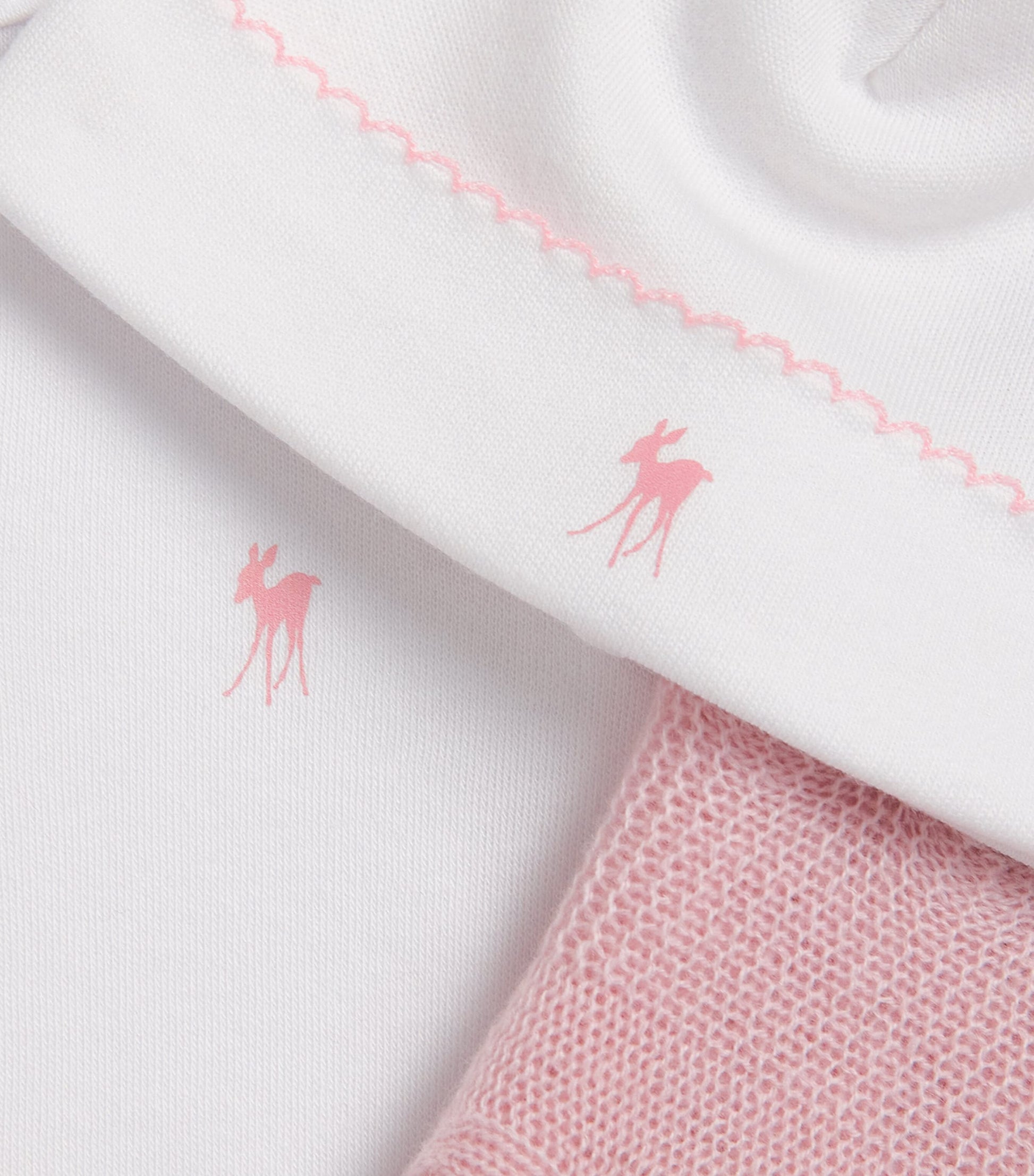 G.H. Hurt&Son Kids All-in-One, Hat and Shawl Set (0-3 Months)