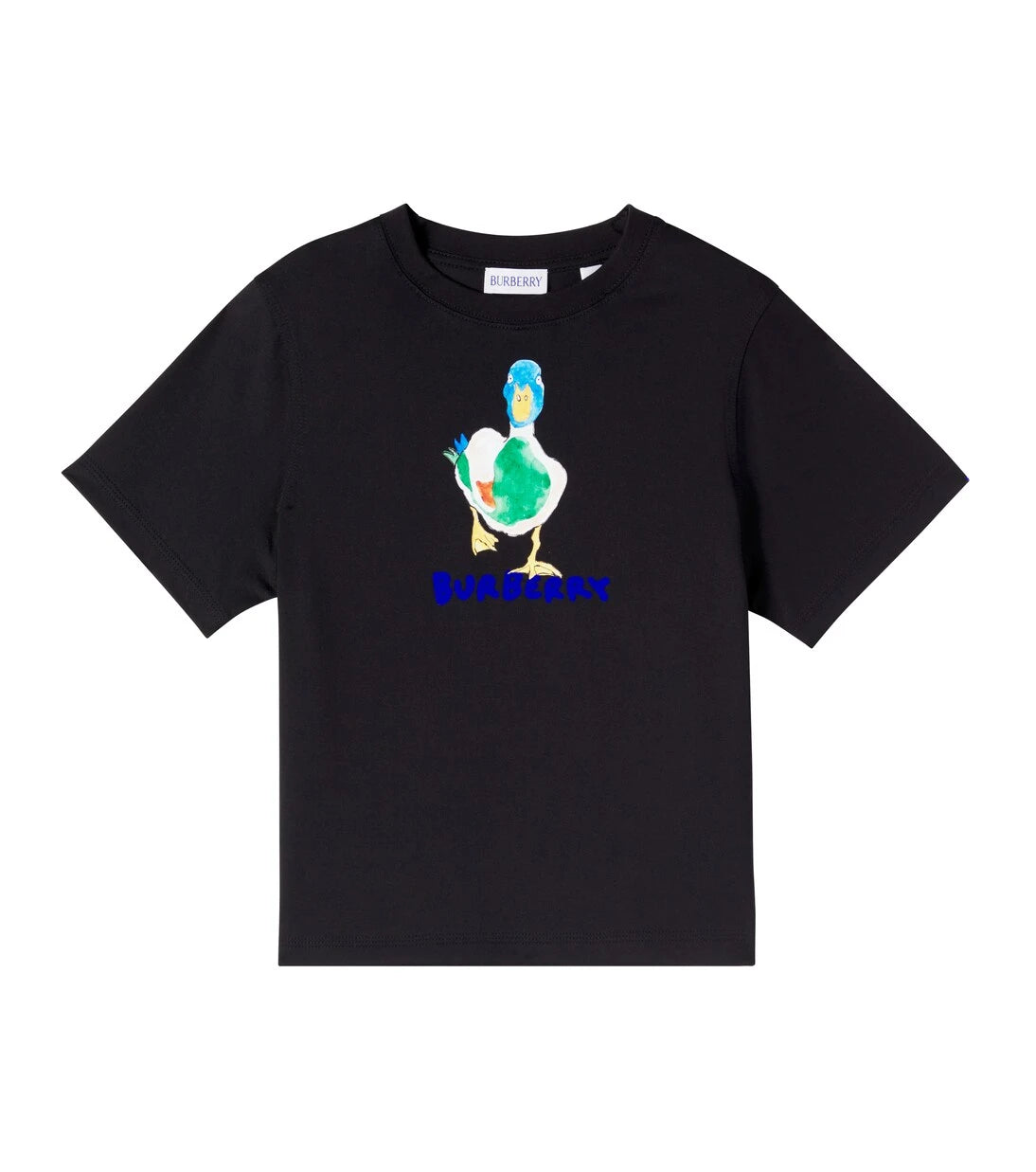 Burberry Kids - Logo printed cotton jersey T-shirt