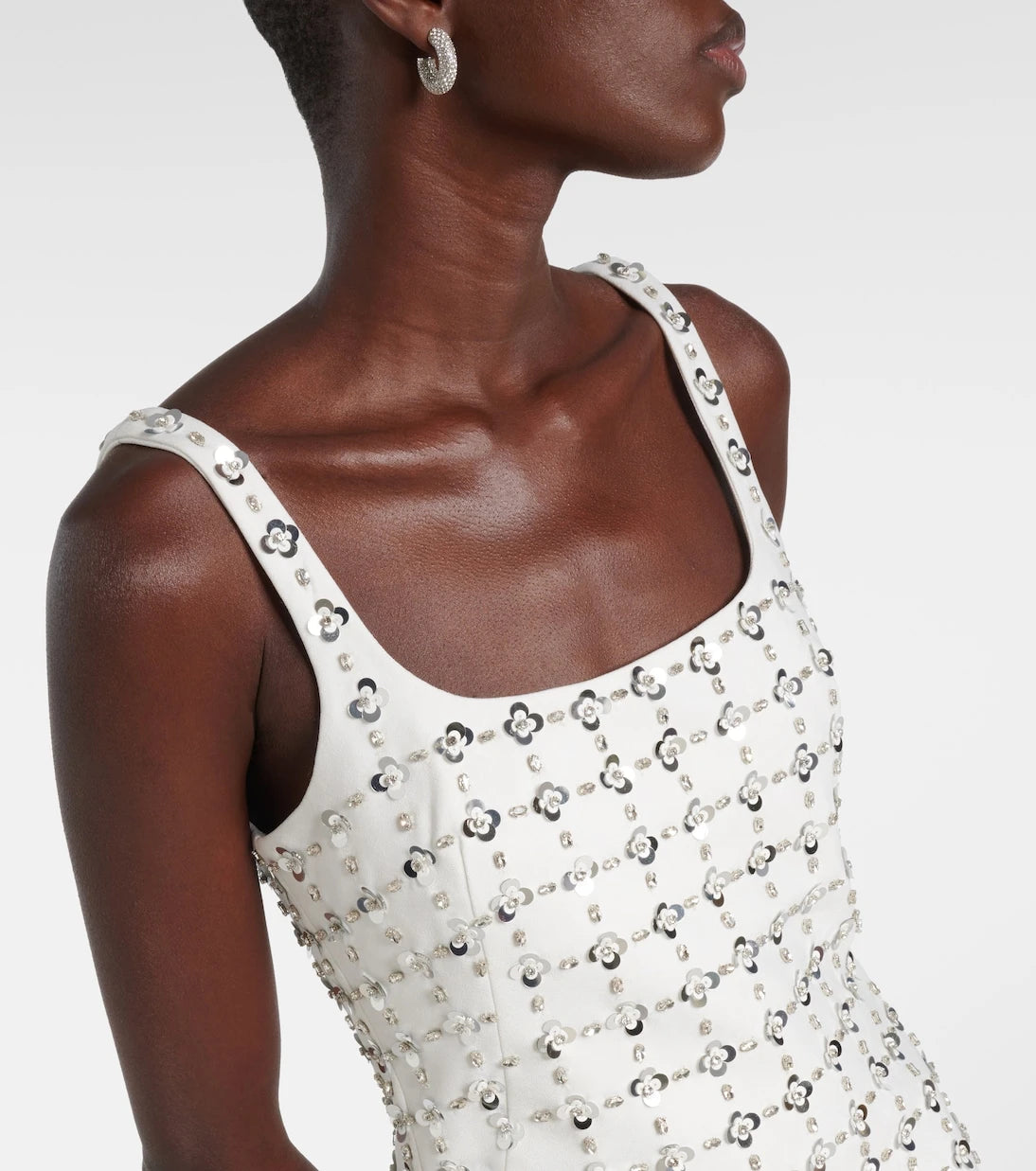 Simkhai - Ziva sequined crêpe minidress