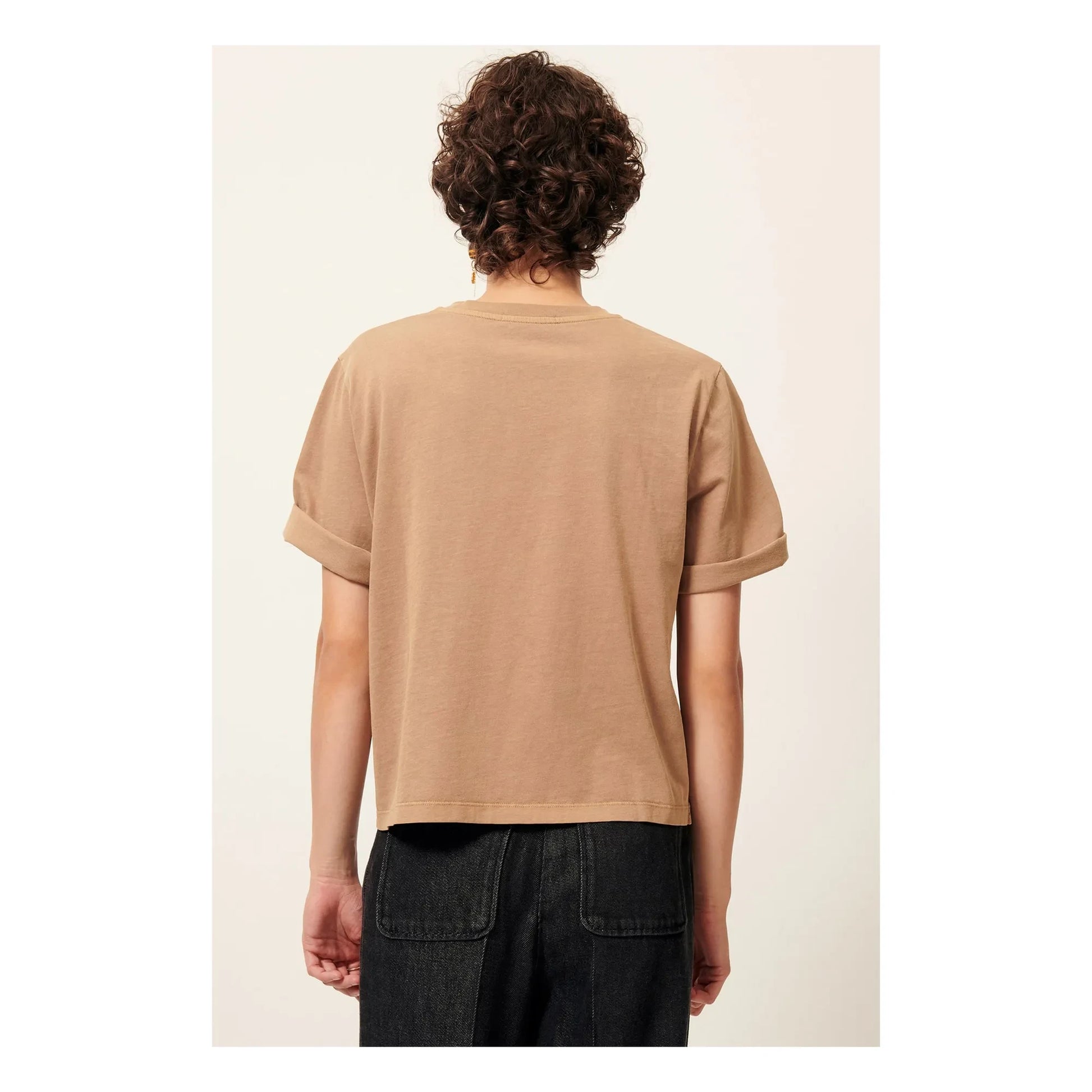 Sessùn - Sergio Cotton T-shirt | Beige
