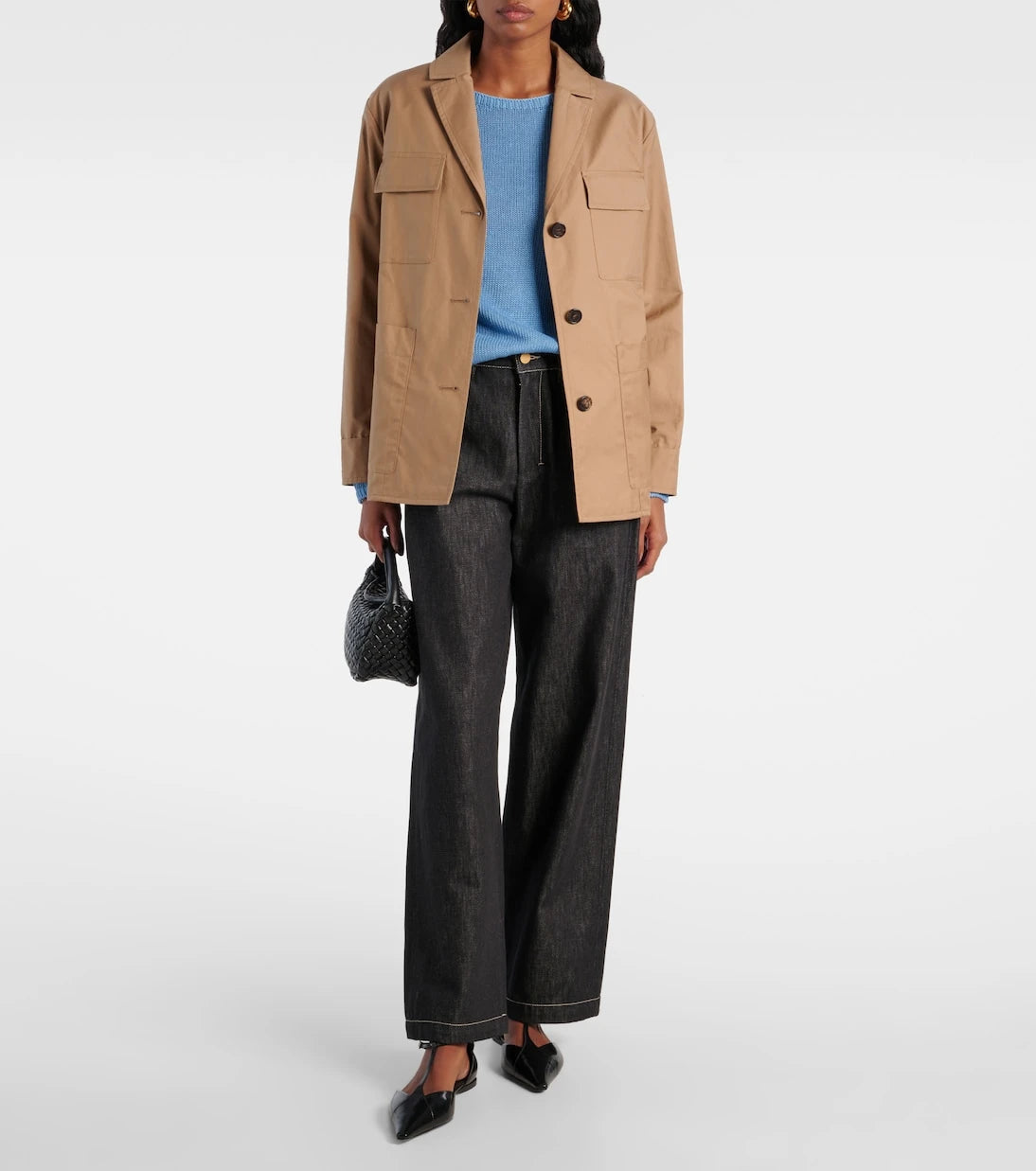 'S Max Mara - سترة جوليولين من الكتان