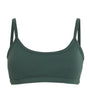 Green Ultimate Scoop Sports Bra