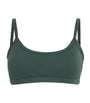 Adanola Green Ultimate Scoop Sports Bra