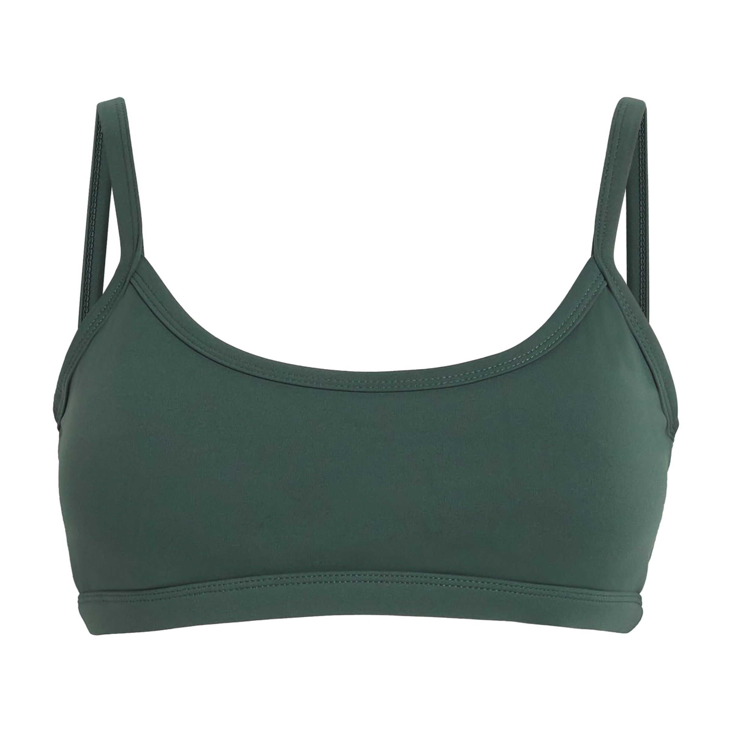 Adanola Green Ultimate Scoop Sports Bra