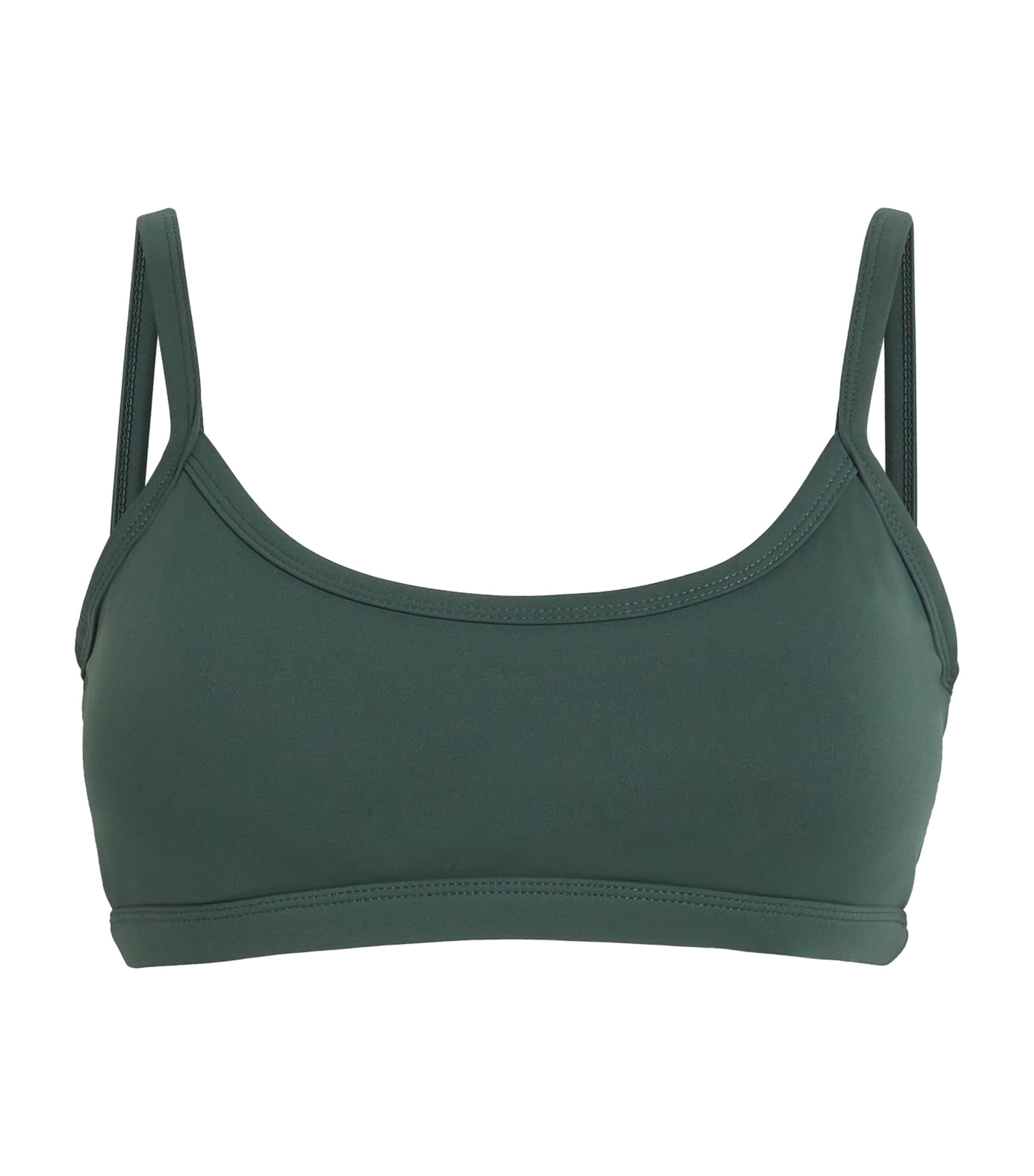 Adanola Green Ultimate Scoop Sports Bra