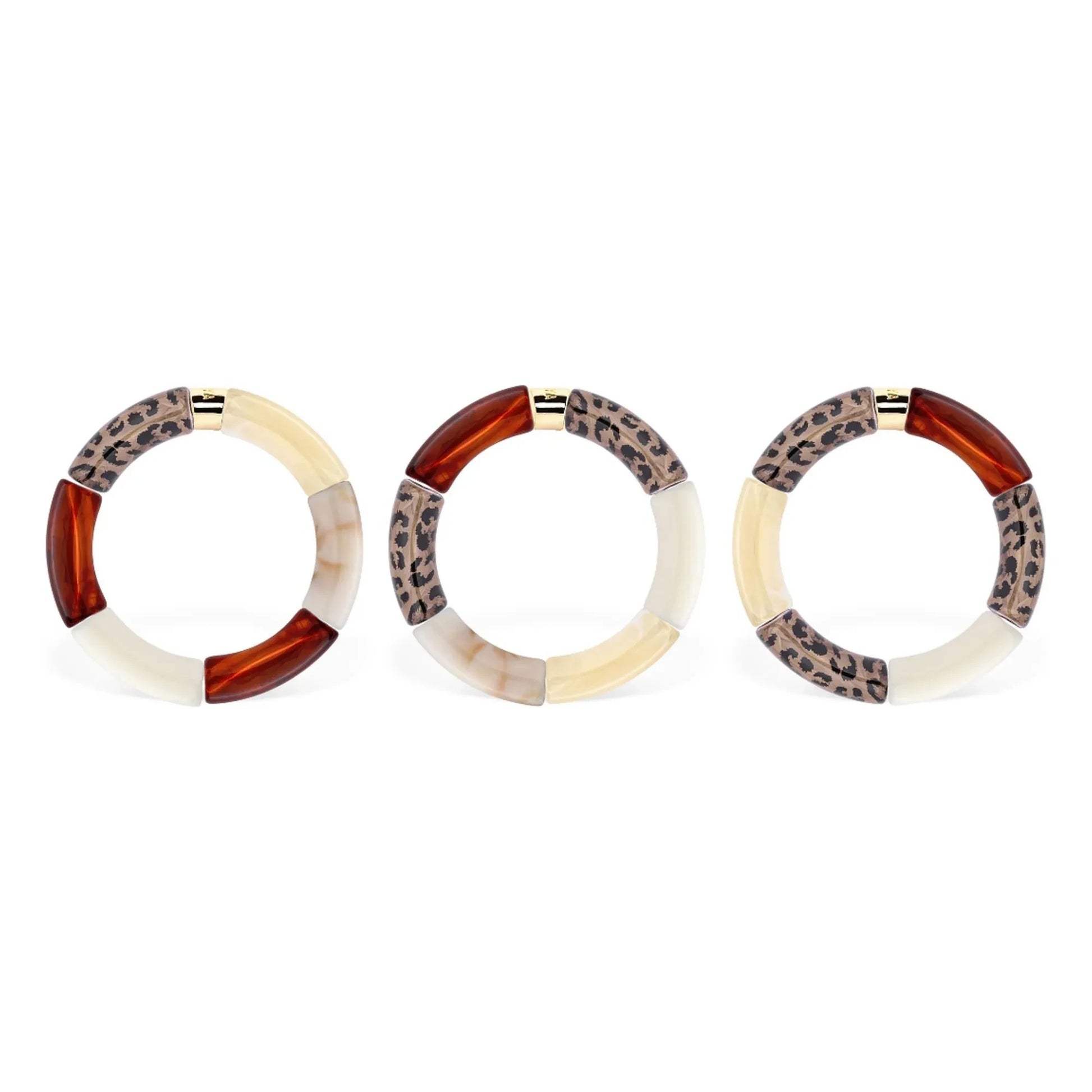 Parabaya - Feli 1 bracelet | Cream