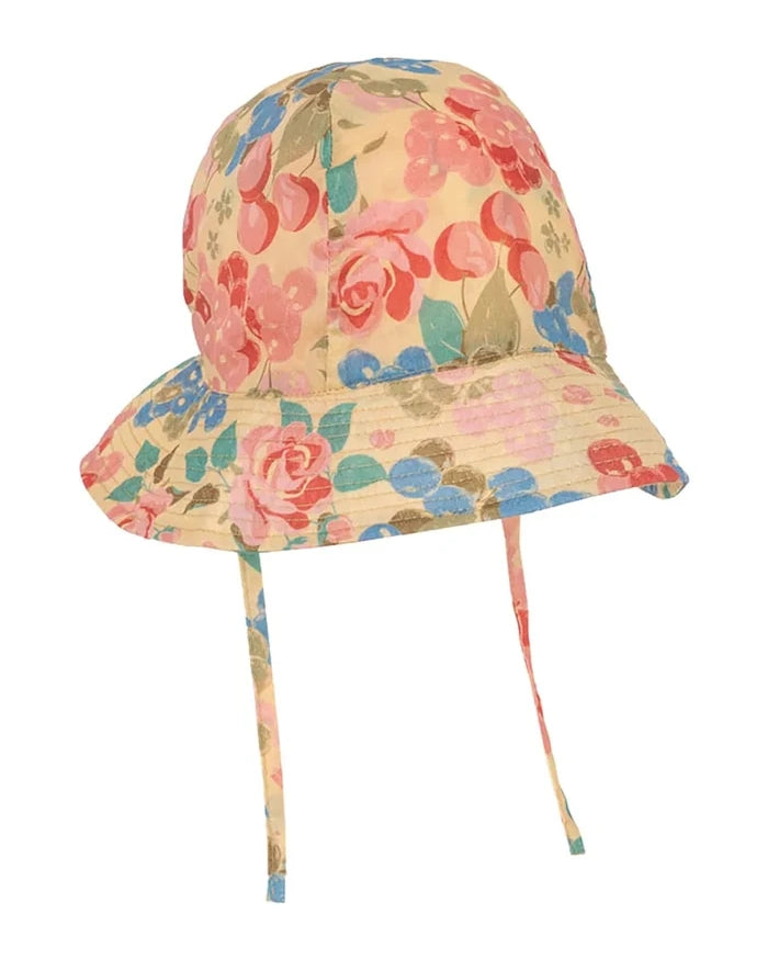 Konges Sløjd çocuk pamuk şapka PACEY SUN HAT GOTS