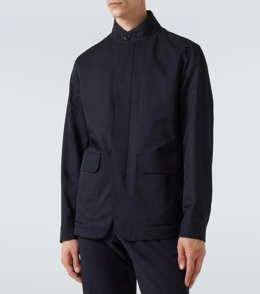 Zegna - Motorin 125cc technical field jacket