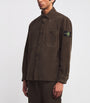 Green Organic Cotton Corduroy Overshirt