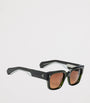 Acetate Enzo Sunglasses ORANGE CR39