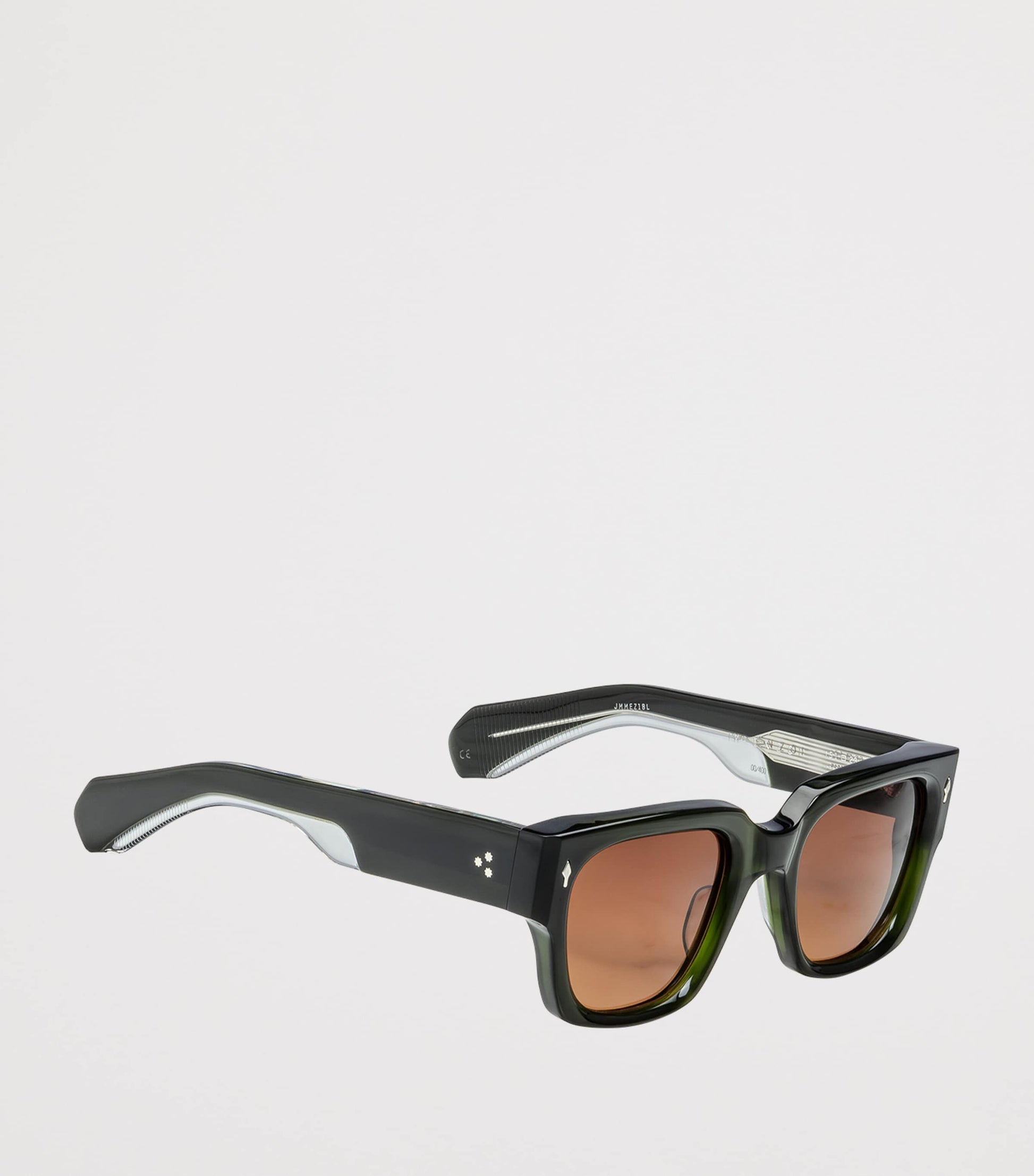 Acetate Enzo Sunglasses ORANGE CR39