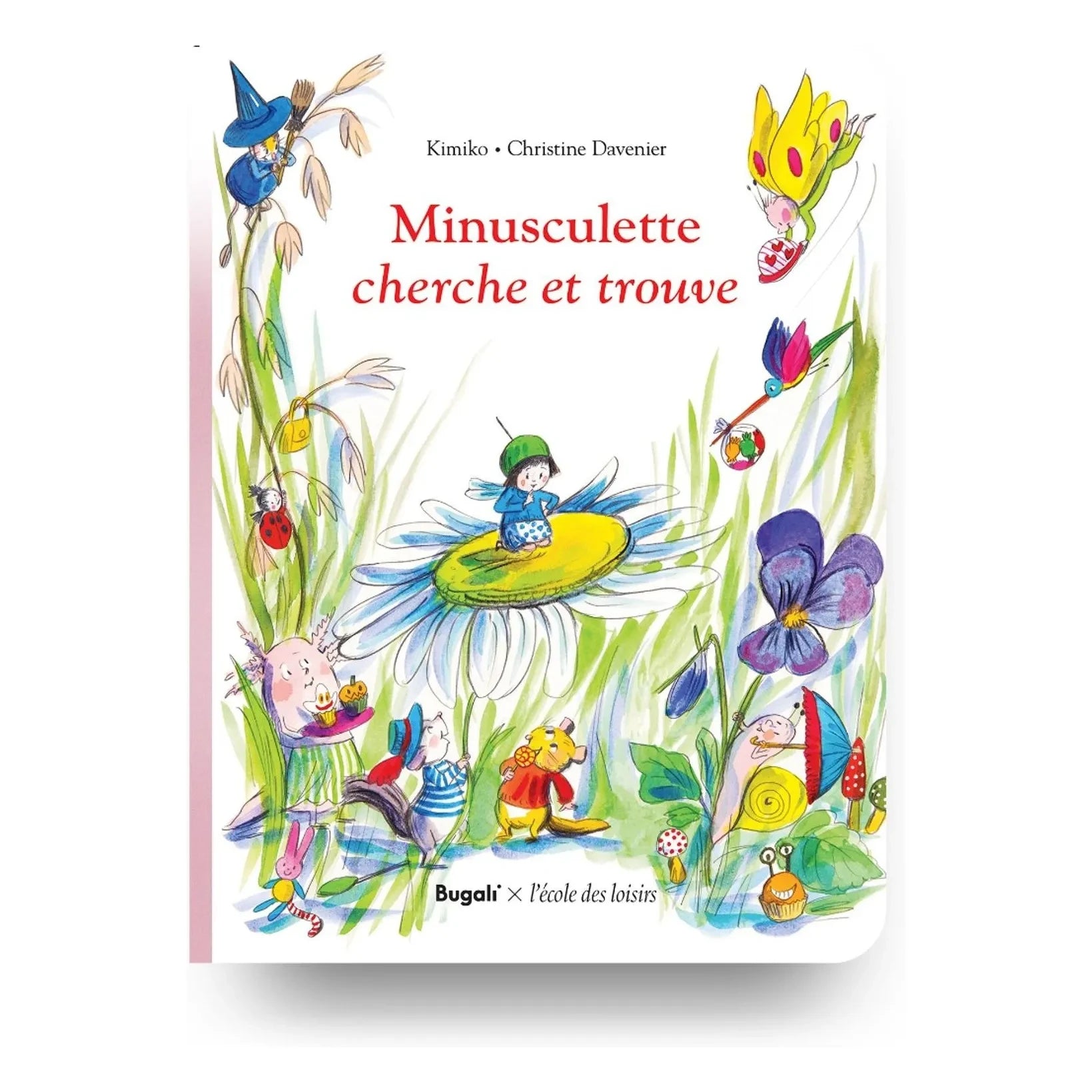 Bugali - Book Minusculette cherche et trouve (Bugali x L'école des loisirs)