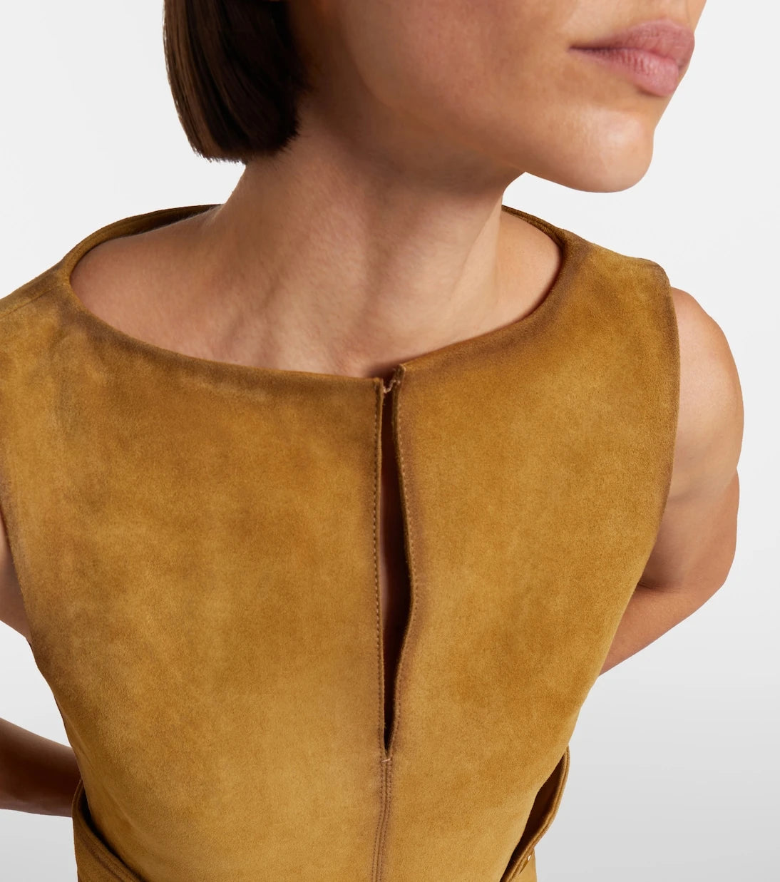 Dorothee Schumacher - Suede minidress