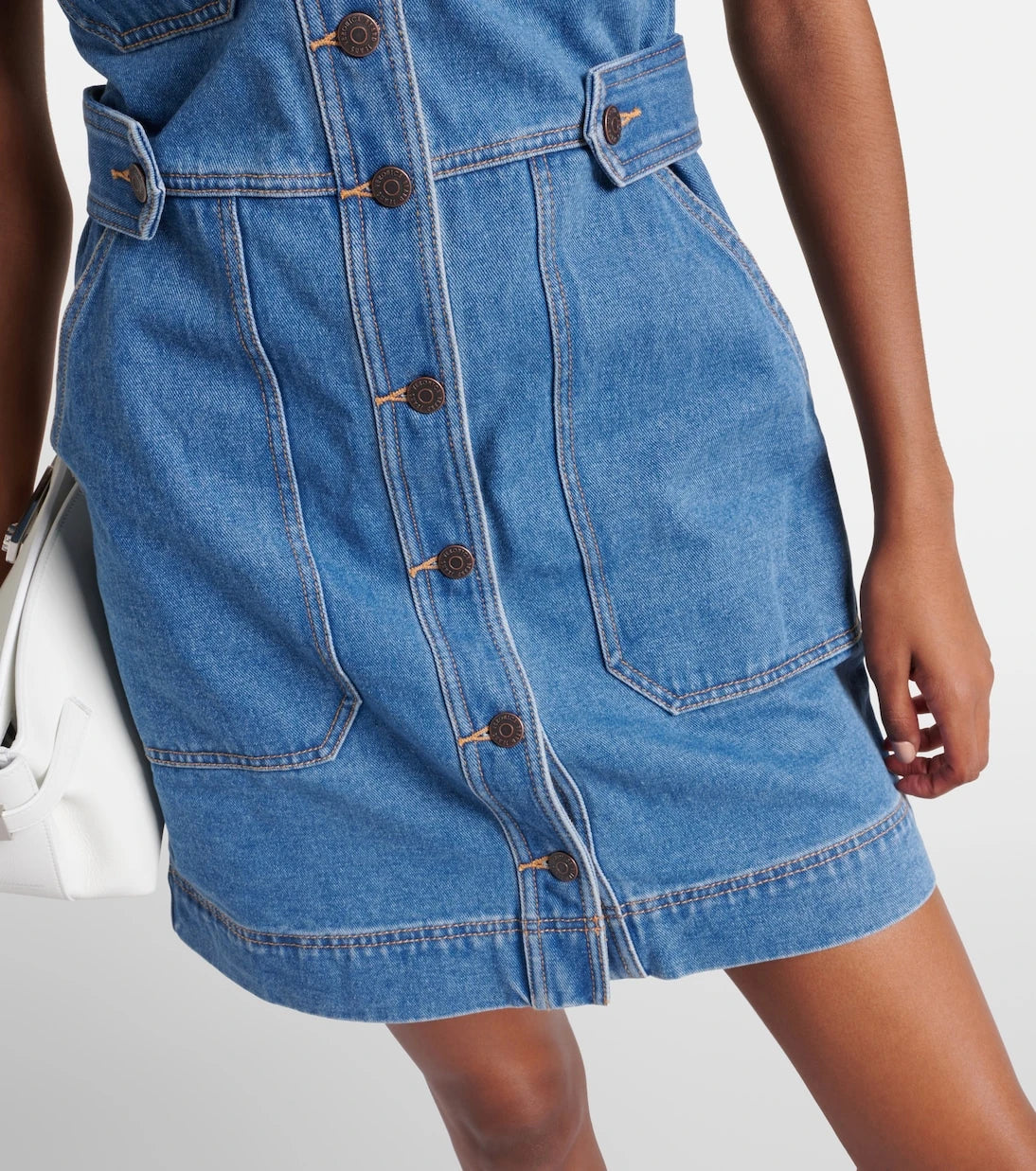 Veronica Beard - Jax denim shirt dress
