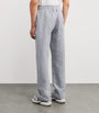 Cotton-Blend Wide-Leg Sweatpants